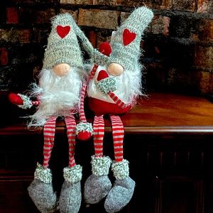 Olive and Cocoa Gnome Lovers